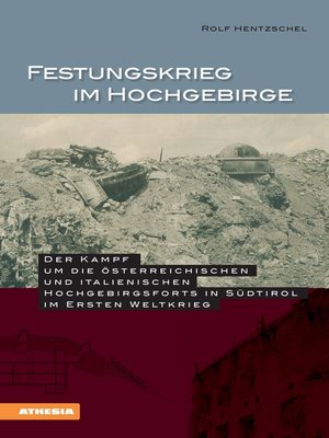 cover image of Festungskrieg im Hochgebirge